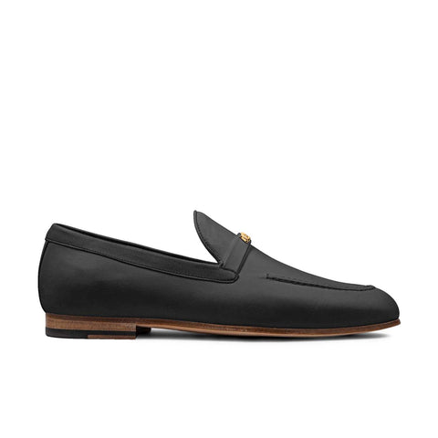 Firenze Moccasin Pure Black Matte