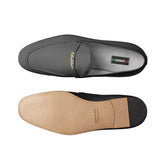 Firenze Moccasin Pure Black Matte