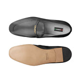 Firenze Moccasin Pure Black Polished