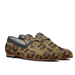 Firenze Moccasin Leopard