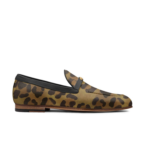 Firenze Moccasin Leopard