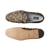 Firenze Moccasin Leopard