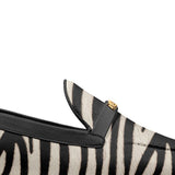 Firenze Moccasin Zebra