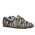 Firenze Moccasin Zebra