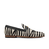 Firenze Moccasin Zebra