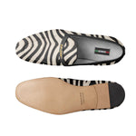 Firenze Moccasin Zebra