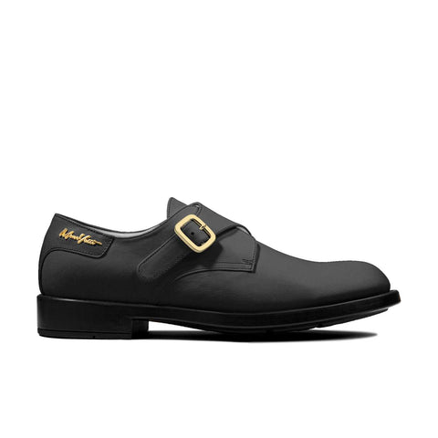 Royal Oxford Buckle Matte Black