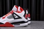 AJ4 Retro OG 'Fire Red'