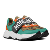 Valle Runner Orange Leopard