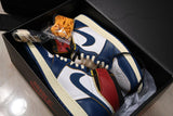 Union LA AJ1 Retro High Blue Toe