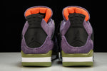 AJ4 Retro 'Canyon Purple'