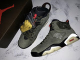 Travis Scott AJ6 Retro