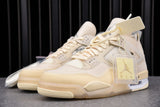 Off-White AJ4 Retro Sail