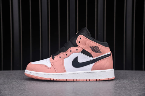 AJ1 Mid GS ‘Pink Quartz’