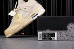 Off-White AJ4 Retro Sail