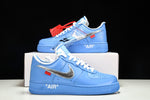 Off-White AF1 MCA University Blue