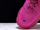 Triple S Sneaker "Fluo Pink"