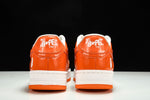 A Bathing Ape Bape Sta 'Orange'