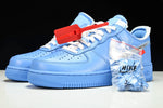 Off-White AF1 MCA University Blue