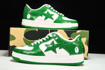 A Bathing Ape Bape Sta ‘Green'