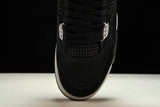 AJ4 Retro 'Black Canvas'