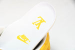 Louis Vuittоп x AF1 by Virgil Abloh 'Yellow White'