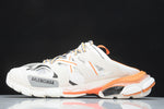 Track Mule 'White Orange'