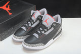 AJ3 Retro 'Black Cement'