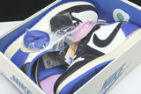 Travis Scott AJ1 Low x Fragment ‘Military Blue’