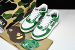 A Bathing Ape Bape Sta ‘Green'