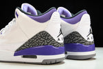 AJ3 Retro 'Dark Iris'