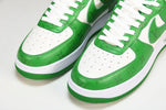 Louis Vuittоп x AF1 by Virgil Abloh 'Green White'