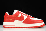 Louis Vuittоп x AF1 by Virgil Abloh 'Red White'