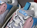 Triple S Sneaker "White Blue Pink"