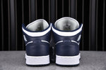 AJ1 Mid GS ‘Obsidian’