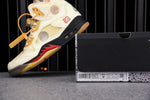 Off-White AJ5 Retro Sail