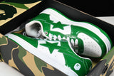 A Bathing Ape Bape Sta ‘Green'