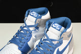 AJ1 Retro High OG 'True Blue'