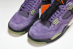 AJ4 Retro 'Canyon Purple'