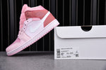 AJ1 Mid ‘Digital Pink’