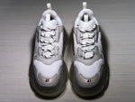 Triple S Sneaker "White Cream Clear Sole"