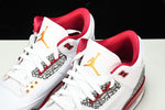 AJ3 Retro 'Cardinal Red'