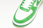 Louis Vuittоп x AF1 by Virgil Abloh 'Green White'