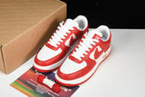 Louis Vuittоп x AF1 by Virgil Abloh 'Red White'