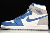 AJ1 Retro High OG 'True Blue'