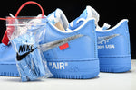 Off-White AF1 MCA University Blue