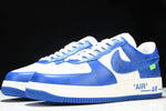 Louis Vuittоп x AF1 by Virgil Abloh 'Blue White'