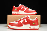 Louis Vuittоп x AF1 by Virgil Abloh 'Red White'