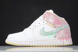 AJ1 Mid SE GS 'Ice Cream'