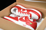 Louis Vuittоп x AF1 by Virgil Abloh 'Red White'